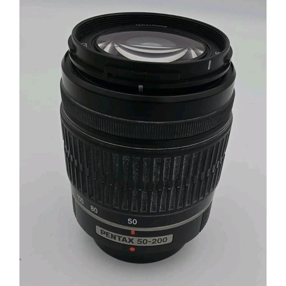 Pentax SMC DAL 50-200mm f4-5.6 ED Zoom Lens for Pentax K-Mount AS-IS